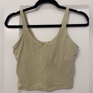 Lululemon Align Tank Top | green | size 4